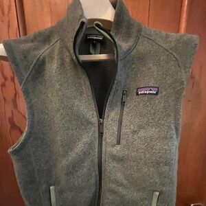 Patagonia Green “Better Sweater” Men’s Fleece Vest